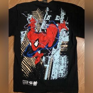 Spider-Man x HUF collab t-shirt